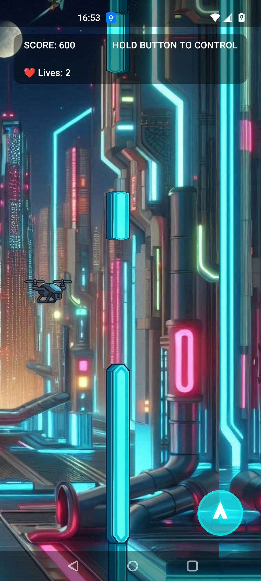 Drone Escape gameplay