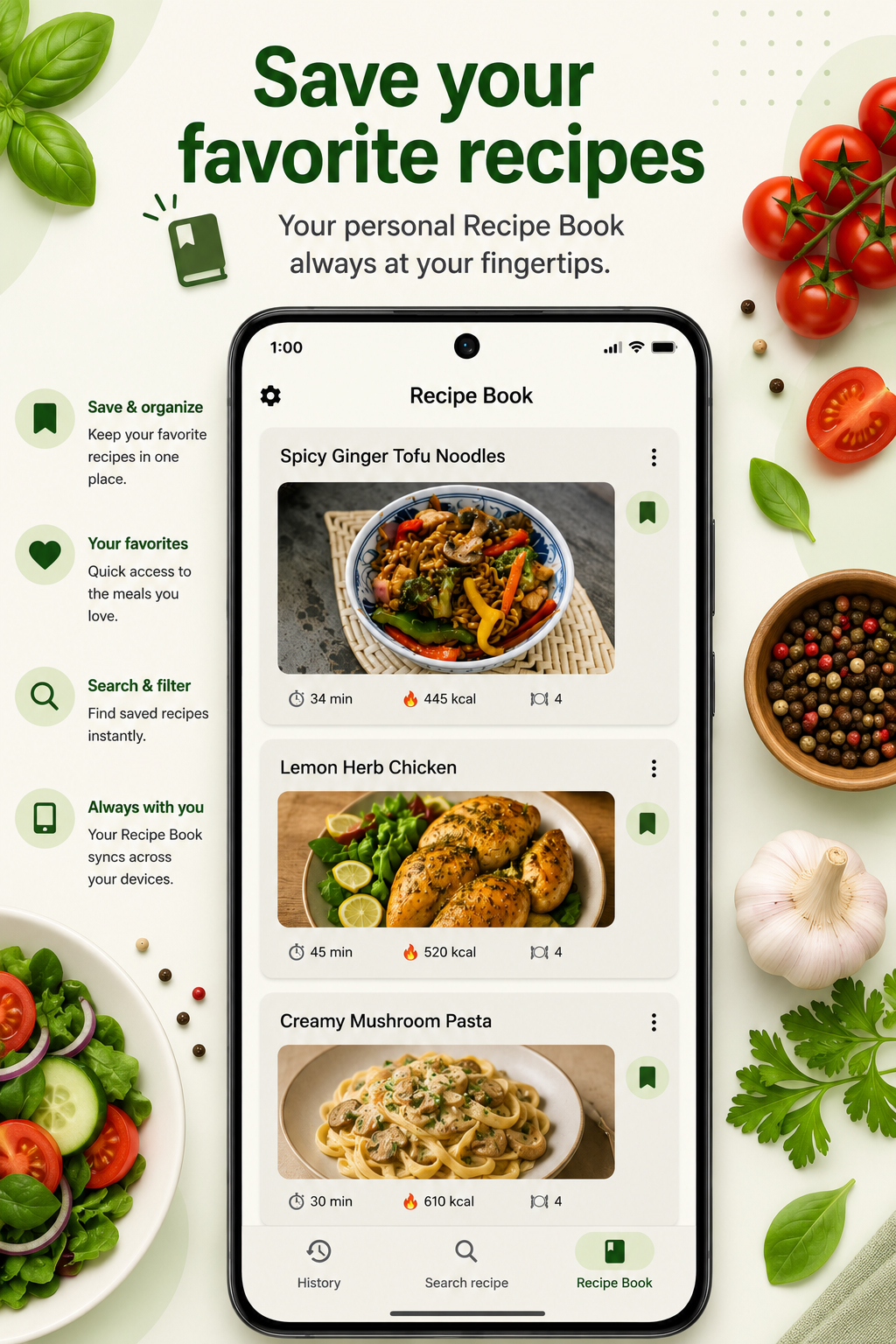 Recipe Book favorites