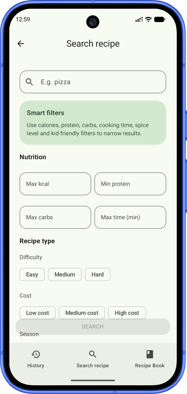 Smart filters