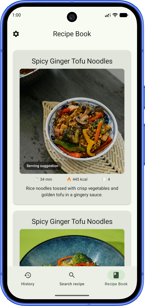 Recipe Book